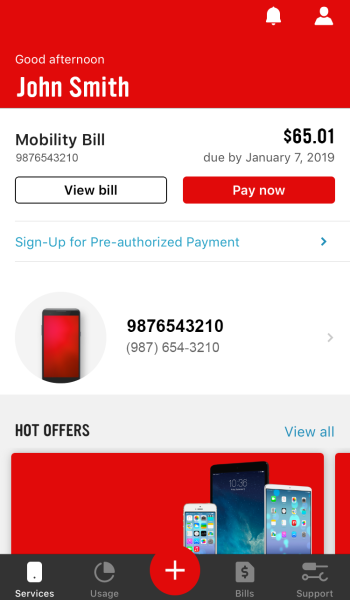 Virgin Plus My Account