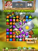 Fruits POP : Match 3 Puzzle