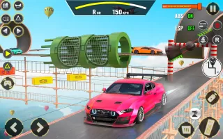 GT Car Stunt - Car Games