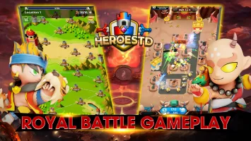 HeroesTD: Esport Tower Defense