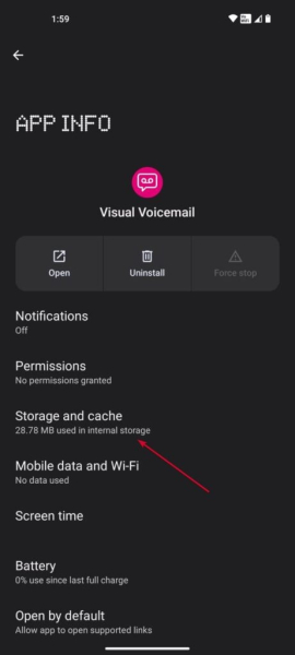 T-Mobile Visual Voicemail