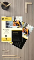 Flyers, Poster Maker, Design