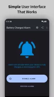 Full Battery Charge Alarm