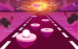 Hop Ball 3D: Dancing Ball