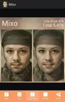 Mixo - Face affinity score