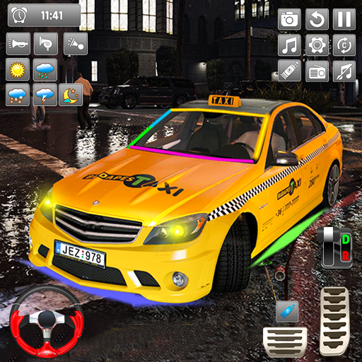 Russian Taxi Driving Simulator