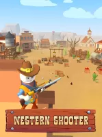 Cowboy Sniper: Western gun