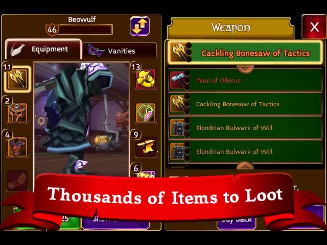 Arcane Legends Android Trailer