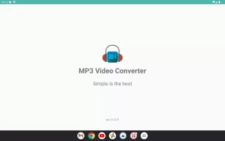 MP3 Video Converter