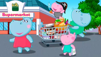 Supermarket: Shopping Games