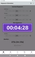 Exposure Calculator