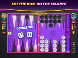 Backgammon Plus - Board Game