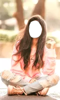 Stylish Girl Photo Editor