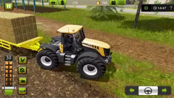 Supreme Tractor Farming Game