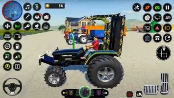 Tractor Game 3d Indian Farming