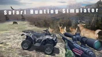 Deer Jungle Hunting Sniper