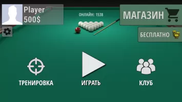 Russian Billiard Pool