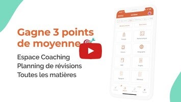 L'app gratuite pour réussir - Primaire Collège Lycée BTS Licence Prépa PASS BUT DUT