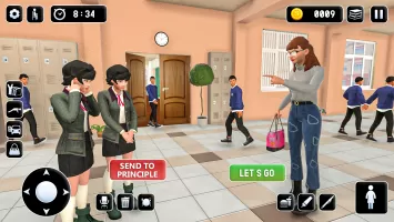 High School Teacher Game 3D