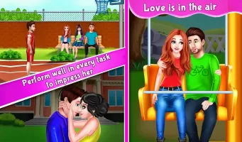 Nerdy Boy's Love Crush game
