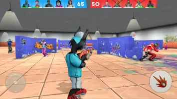 Paintball Shooting Game 3D