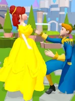 Princess Race: Wedding Games