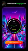 Smart Digital Clock Wallpapers