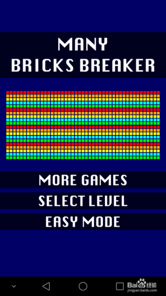 Many Bricks Breaker