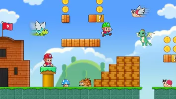Super Mago's World : Run Game