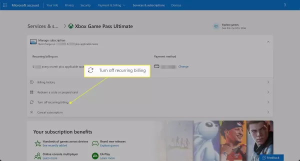 How to Cancel Your Xbox Game Pass Subscription