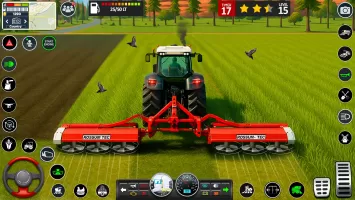 Indian Farming Tractor Game 3D