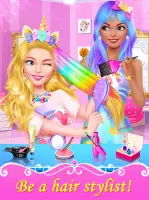 Hair Nail Salon: Makeup Games