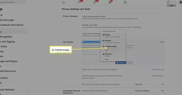 How to Block Strangers From Finding You on Facebook？