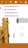3D Saxophone Fingering Chart