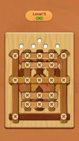 Wood Nuts: Screw Puzzle