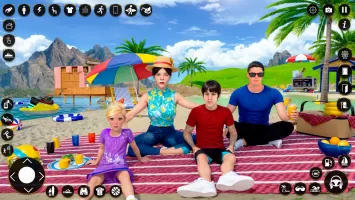 Virtual Family Summer Vacation