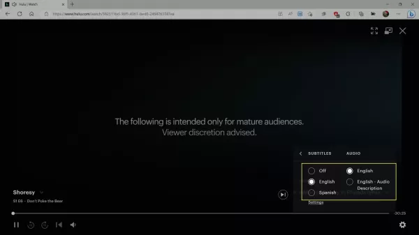 How to Change Language on Hulu？