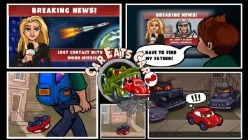 Car Eats Car 2 - Racing Game