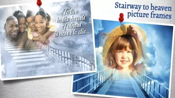 Heaven Photo Frames - Angels