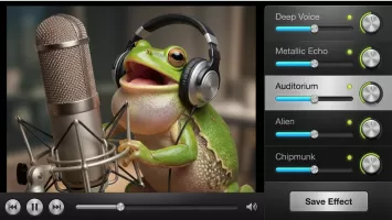 Video Voice Changer FX