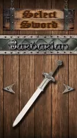 Medieval sword simulator