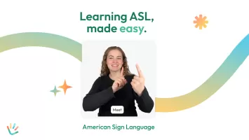 ASL Bloom - Sign Language