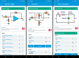 Electronics Tools: ElectroCalc