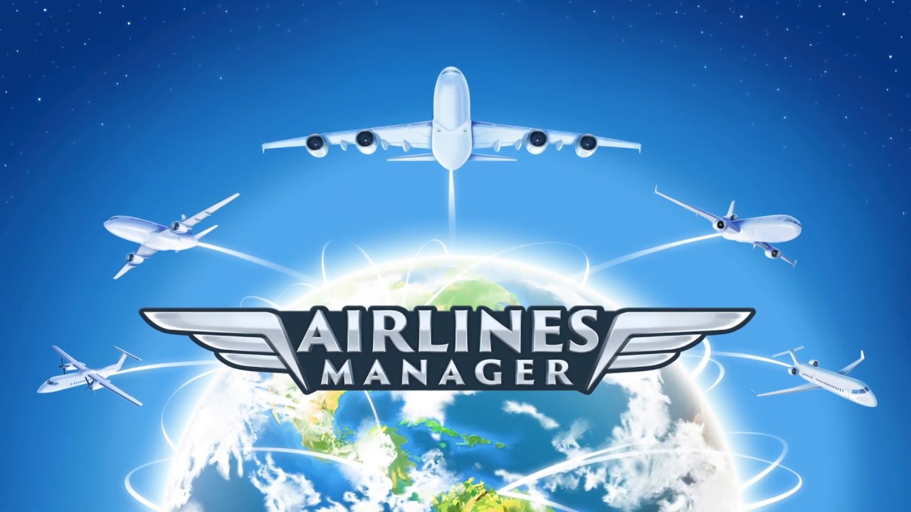 Teaser Tycoon Game Airlines-Manager v3 (iPhone & Android) : manage your own airline