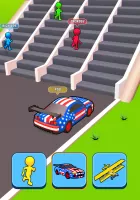 Shape Transform: Shifting Car