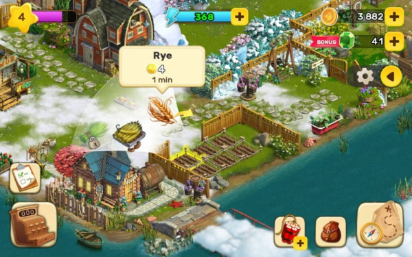 Klondike Adventures: Farm Game