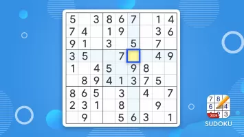 Sudoku-Classic Brain Puzzle