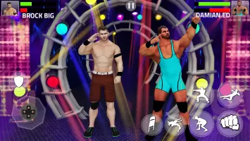 Tag Team Wrestling Game