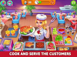 Cooking Restaurant Food Games