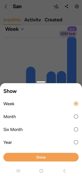 Samsung Food: Meal Planning
